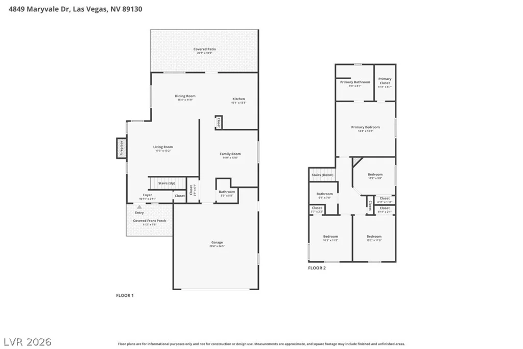 4849 Maryvale, Las Vegas, NV 89130