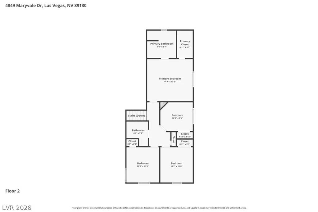 4849 Maryvale, Las Vegas, NV 89130