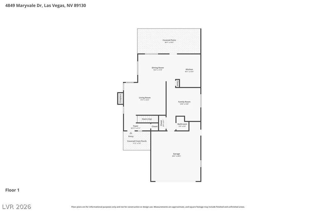 4849 Maryvale, Las Vegas, NV 89130