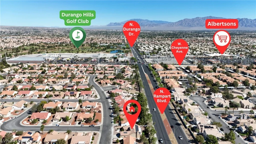 3012 Morning Ridge, Las Vegas, NV 89134