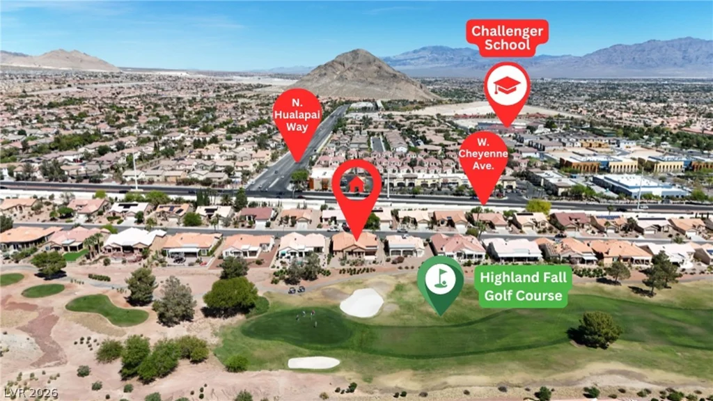 10033 Villa Ridge, Las Vegas, NV 89134