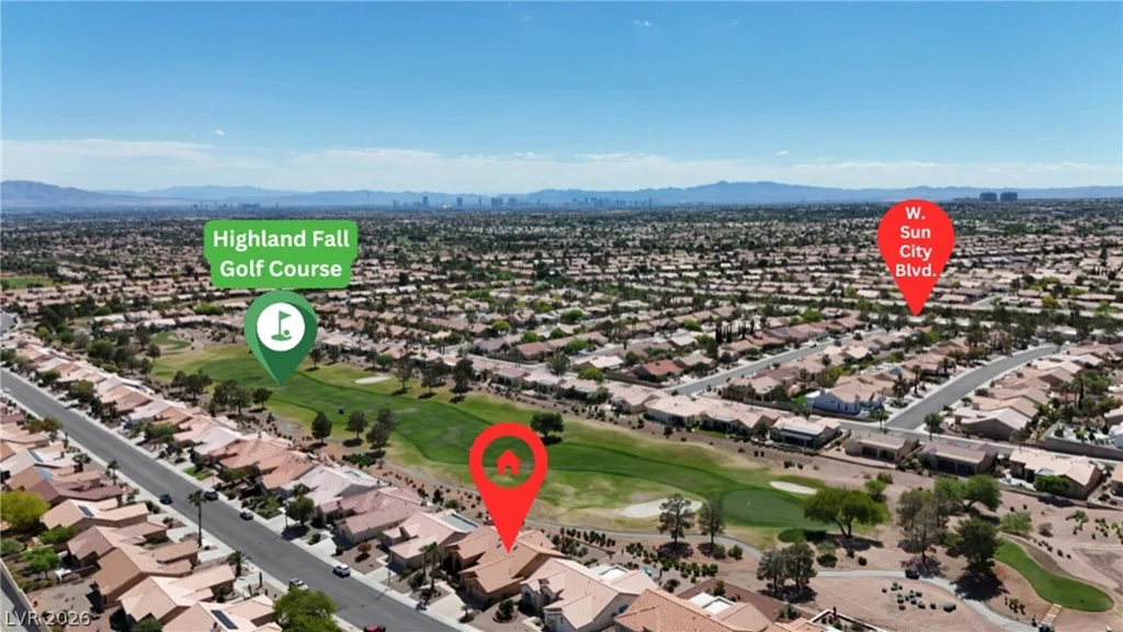 10033 Villa Ridge, Las Vegas, NV 89134