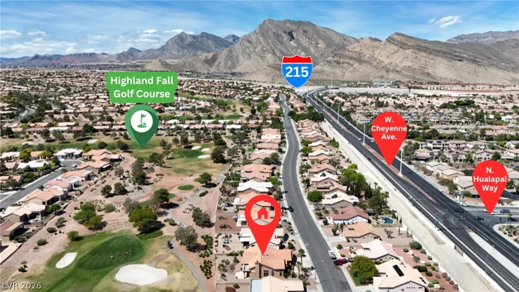 10033 Villa Ridge, Las Vegas, NV 89134
