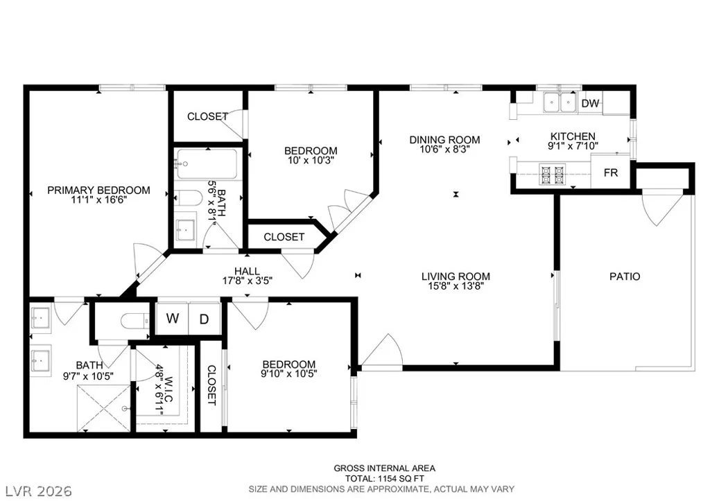 3508 Winterhaven, Las Vegas, NV 89108