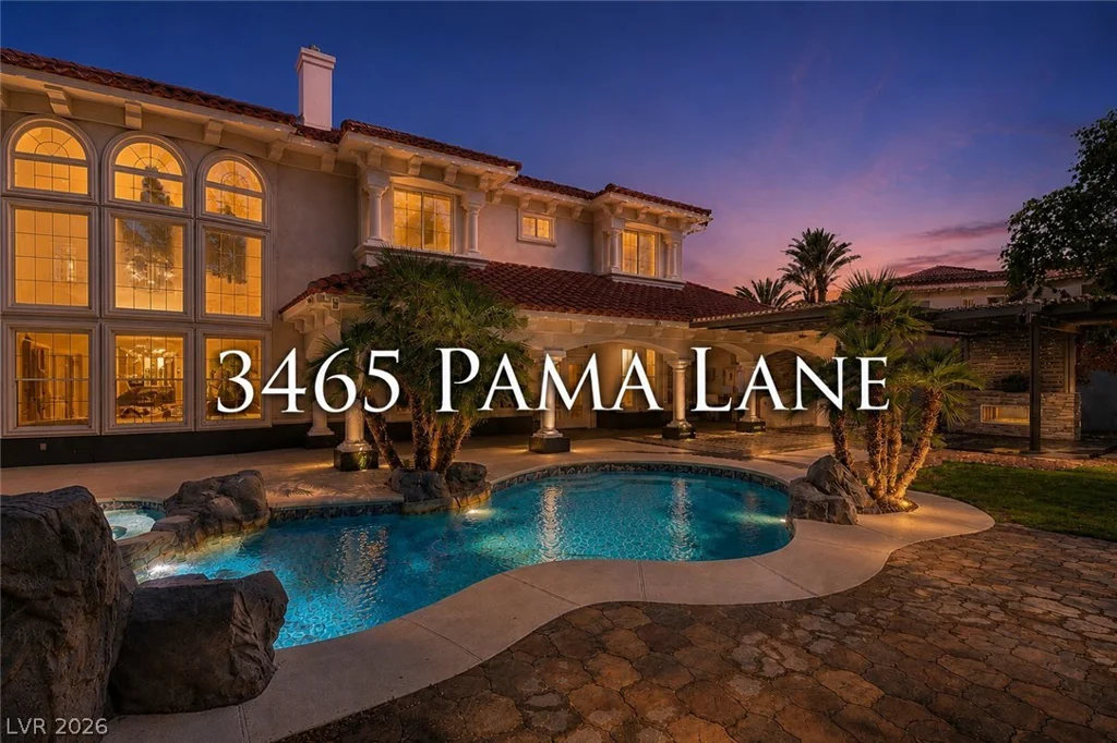 3465 Pama, Las Vegas, NV 89120