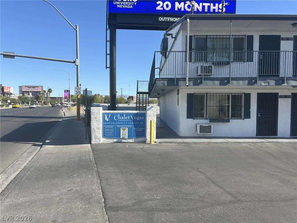 4600 University Center, Las Vegas, NV 89119