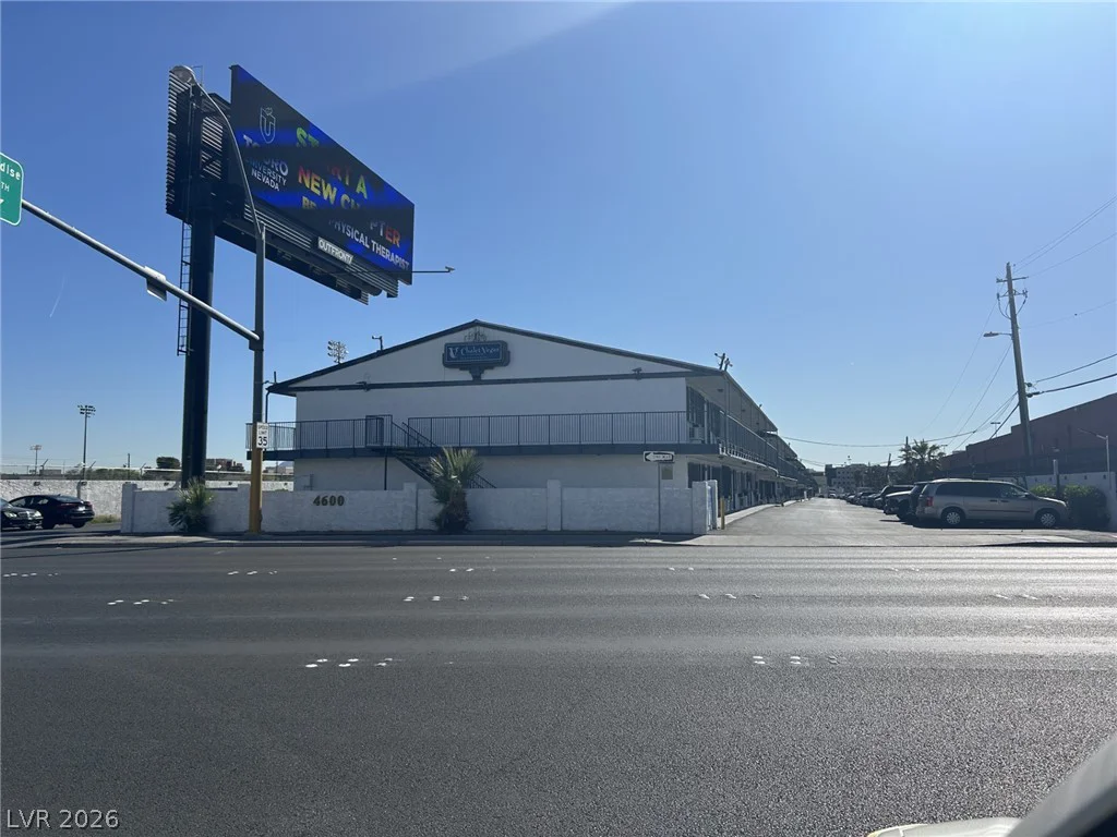 4600 University Center, Las Vegas, NV 89119