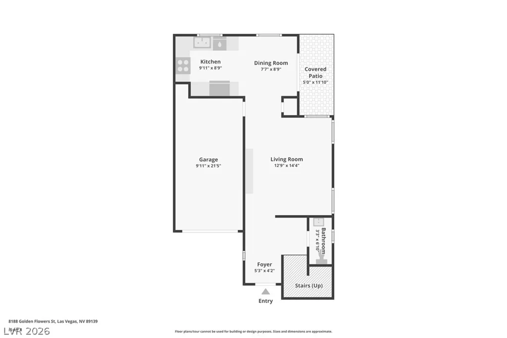 8188 Golden Flowers, Las Vegas, NV 89139