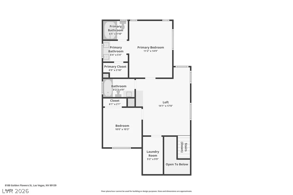 8188 Golden Flowers, Las Vegas, NV 89139