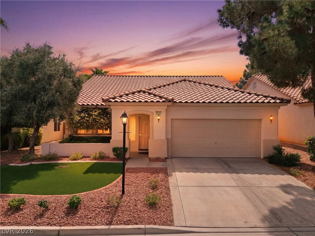 4433 El Presidio, Las Vegas, NV 89141