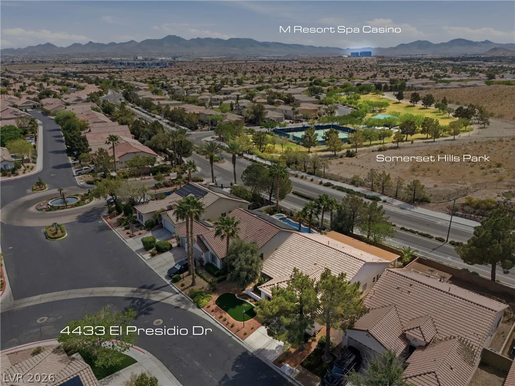 4433 El Presidio, Las Vegas, NV 89141
