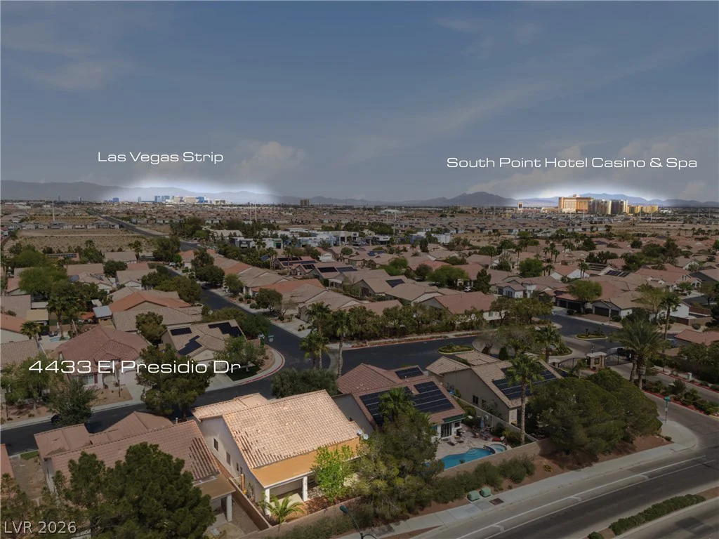 4433 El Presidio, Las Vegas, NV 89141