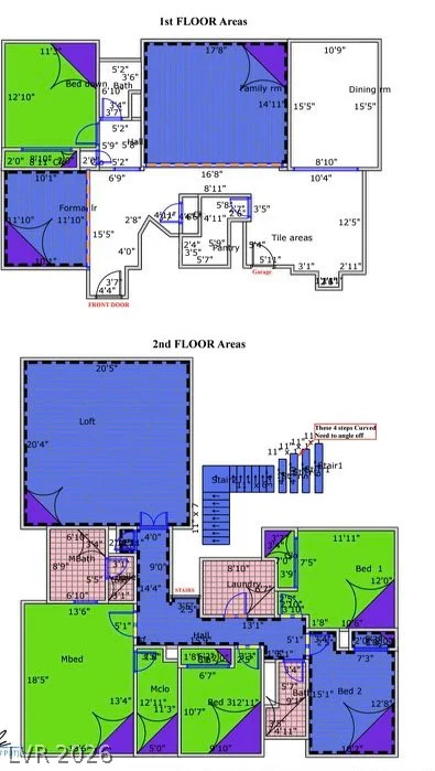 6733 Chelsea Ridge, North Las Vegas, NV 89084