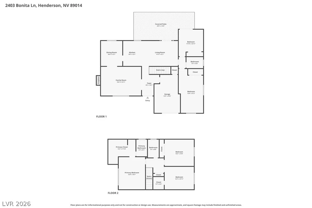 2403 Bonita, Henderson, NV 89014
