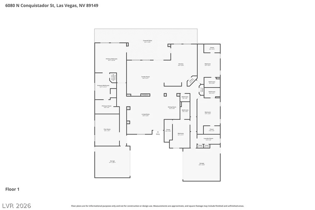 6080 Conquistador, Las Vegas, NV 89149