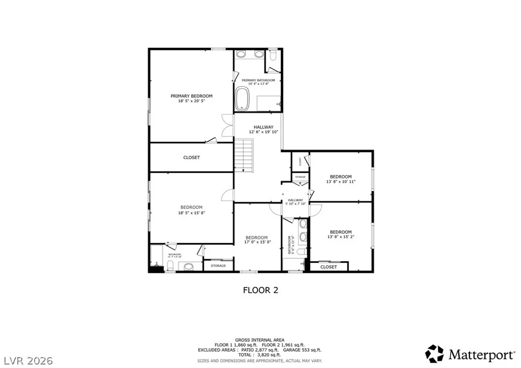 2442 Legacy Island, Henderson, NV 89074
