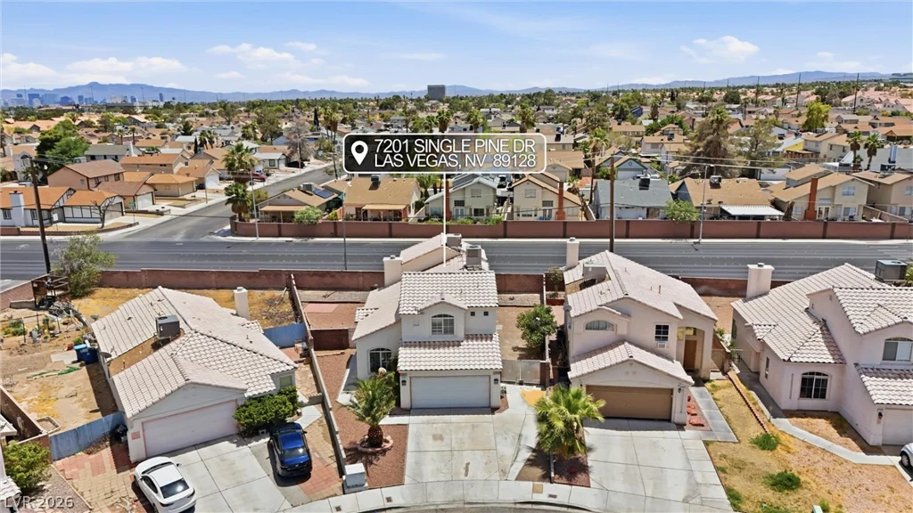7201 Single Pine, Las Vegas, NV 89128