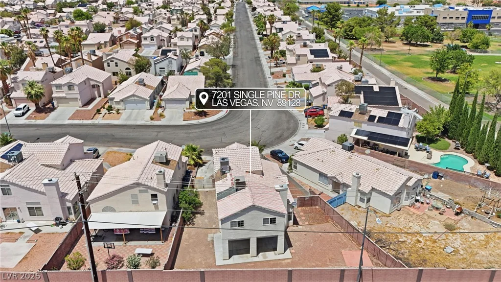 7201 Single Pine, Las Vegas, NV 89128