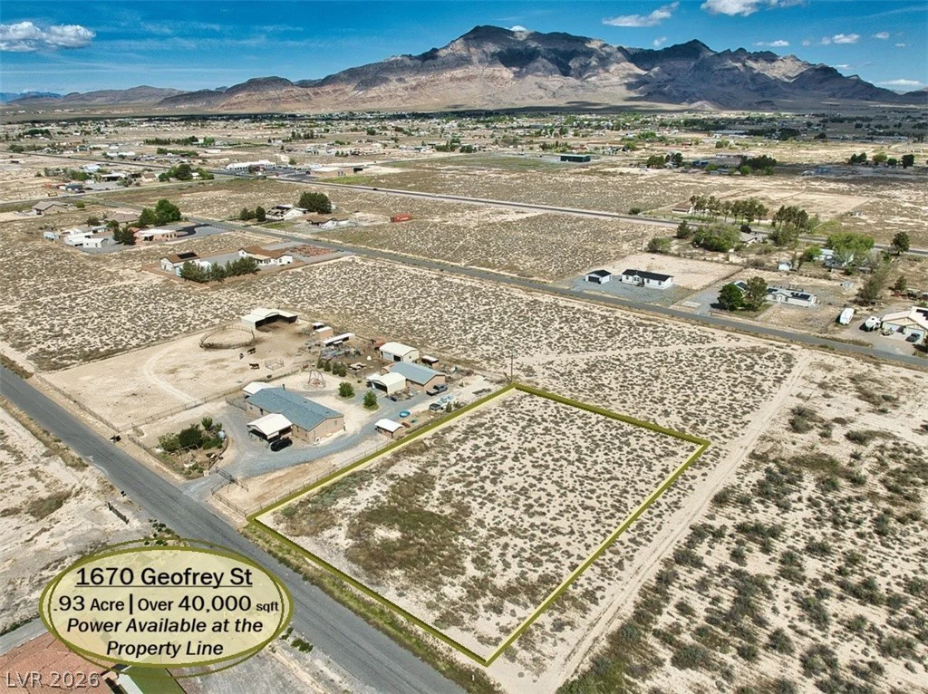 1670 Geofrey, Pahrump, NV 89060