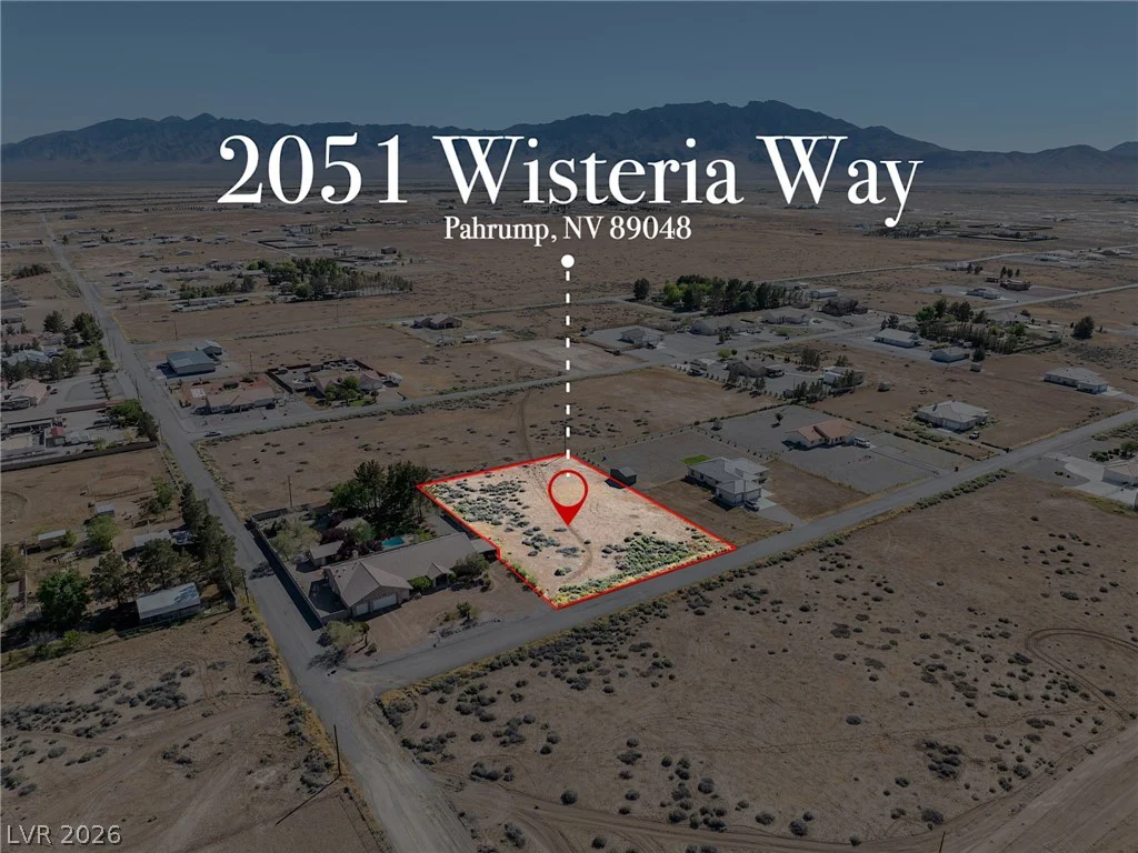 2051 Wisteria, Pahrump, NV 89048