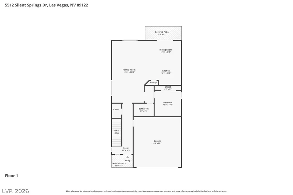 5512 Silent Springs, Las Vegas, NV 89122