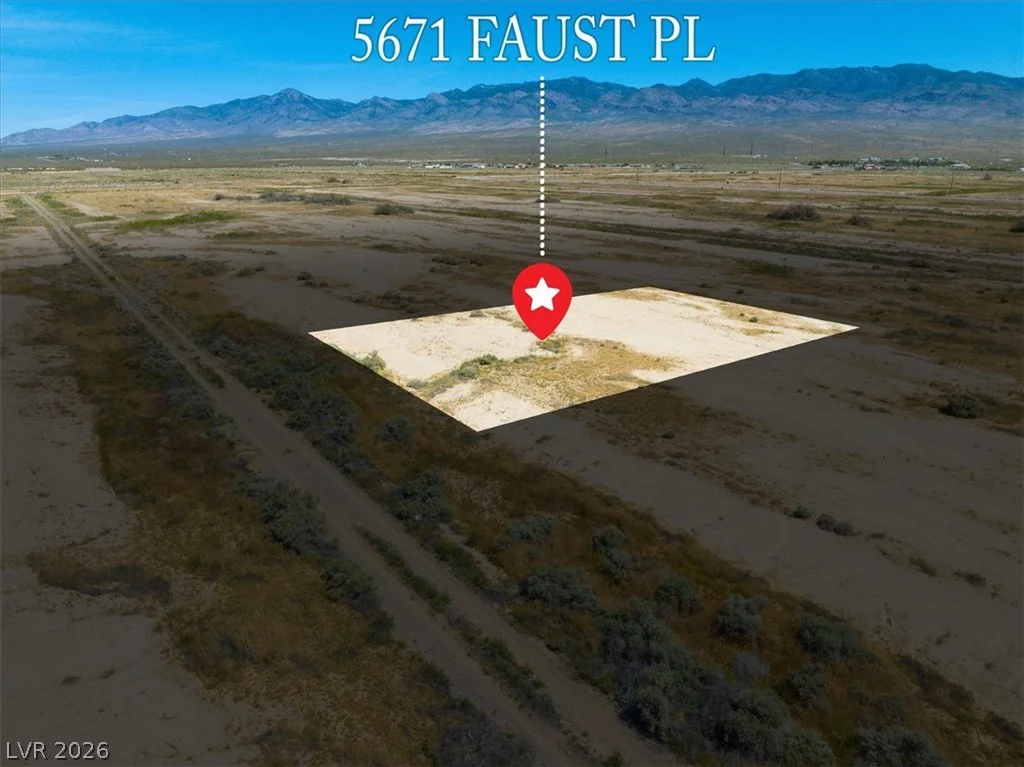 5671 Faust, Pahrump, NV 89060