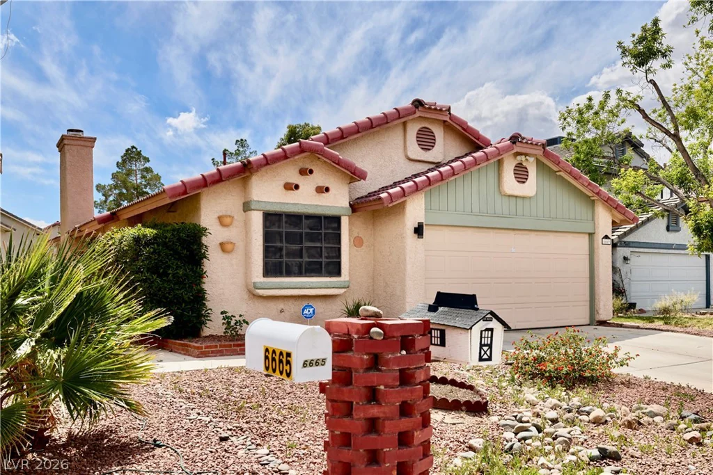 6669 Pleasant Plains, Las Vegas, NV 89108