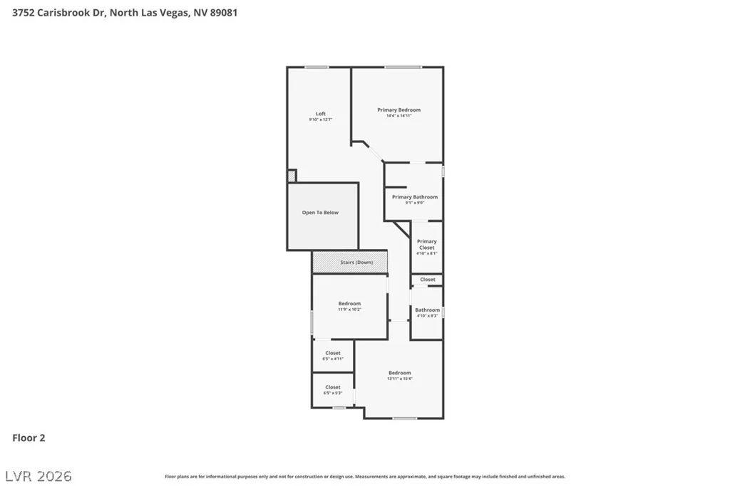 3752 Carisbrook, North Las Vegas, NV 89081