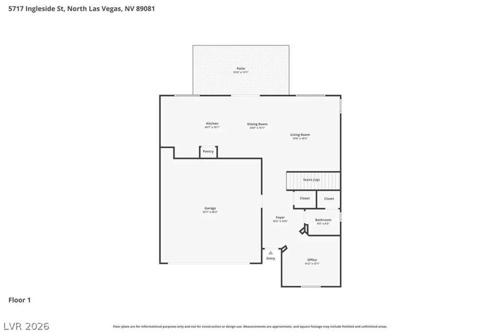 5717 Ingleside, North Las Vegas, NV 89081