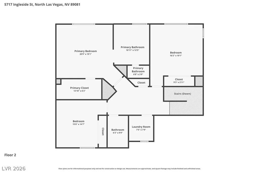 5717 Ingleside, North Las Vegas, NV 89081