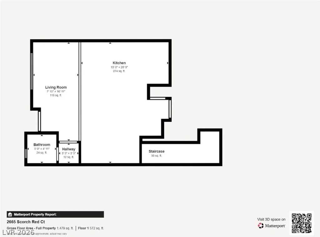 2665 Scorch Red, North Las Vegas, NV 89086
