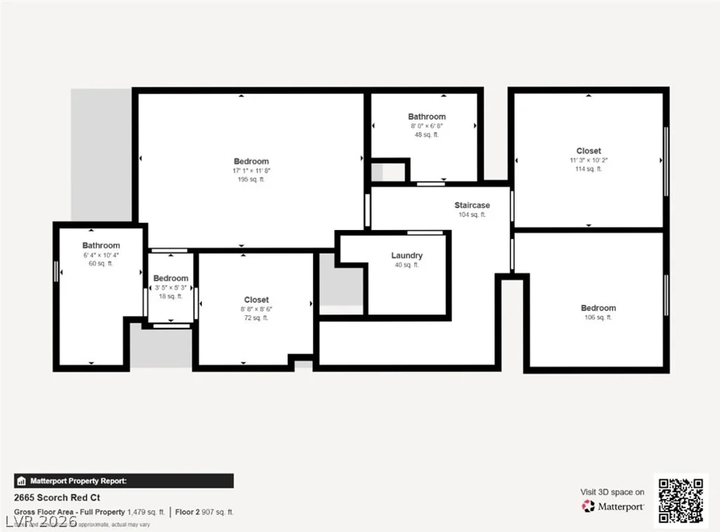 2665 Scorch Red, North Las Vegas, NV 89086
