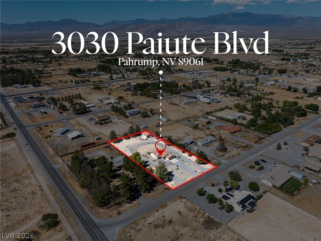 3030 Paiute, Pahrump, NV 89061