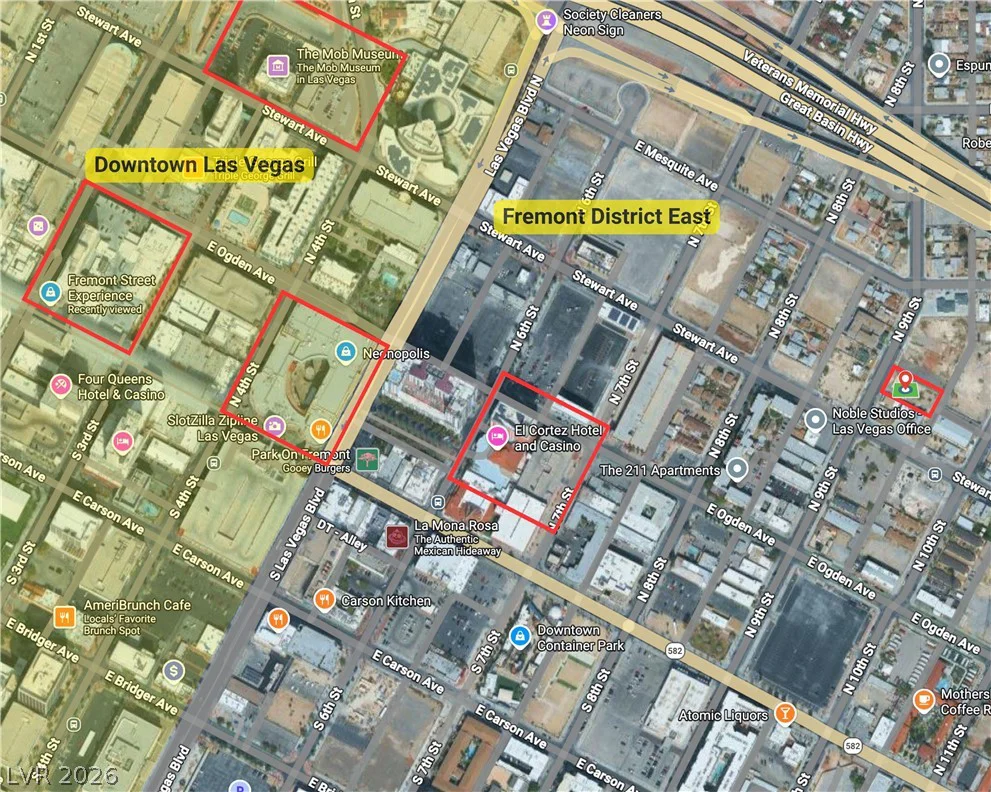 310 9th, Las Vegas, NV 89101