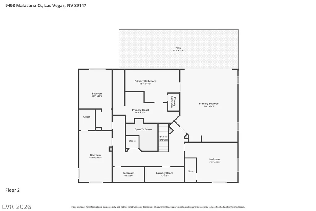 9498 Malasana, Las Vegas, NV 89147