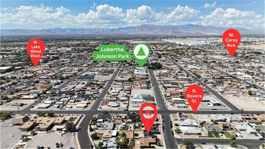 729 Van Ert, North Las Vegas, NV 89030