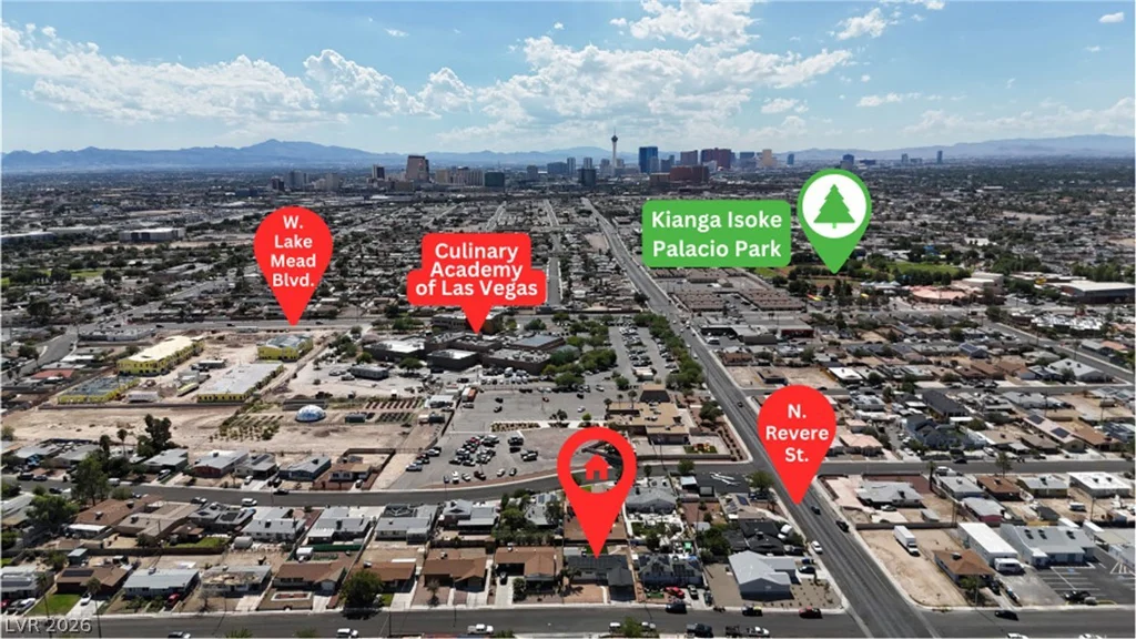 729 Van Ert, North Las Vegas, NV 89030