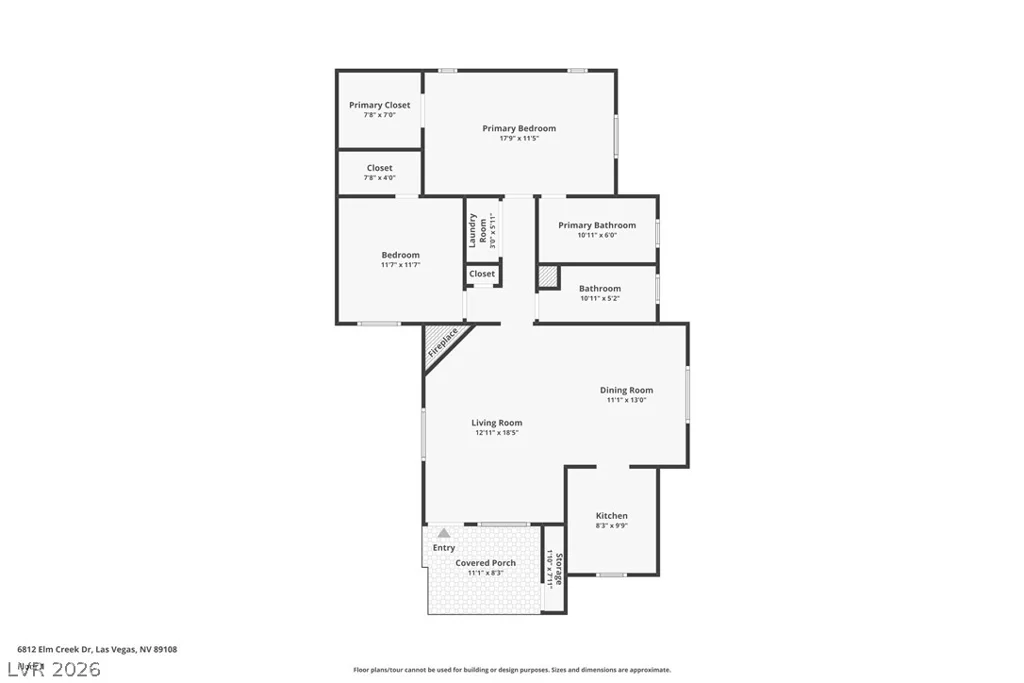 6812 Elm Creek, Las Vegas, NV 89108