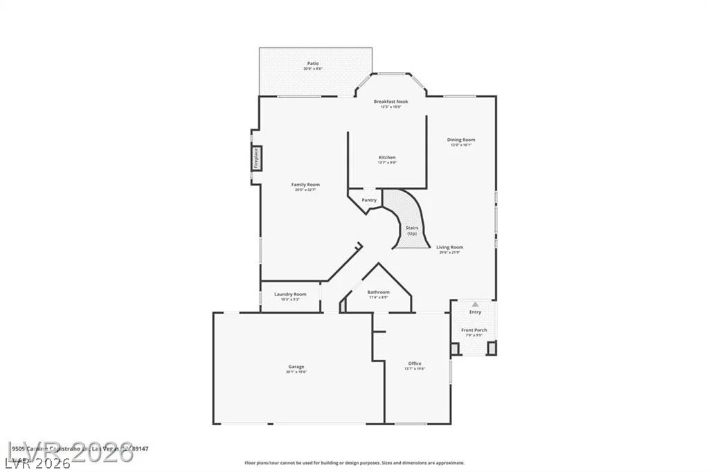 9509 Camino Capistrano, Las Vegas, NV 89147