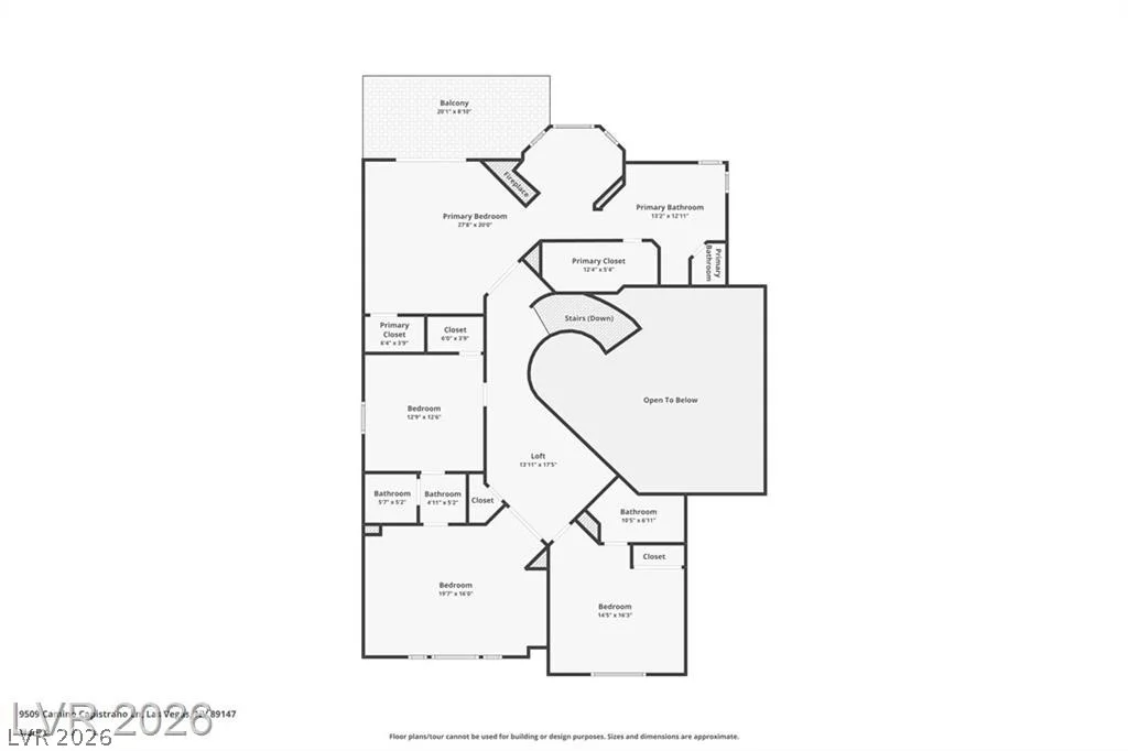 9509 Camino Capistrano, Las Vegas, NV 89147