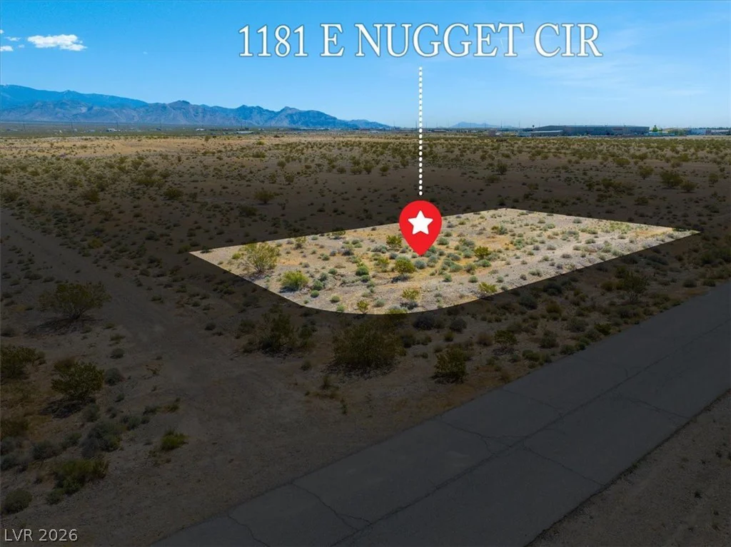 1181 Nugget, Pahrump, NV 89060