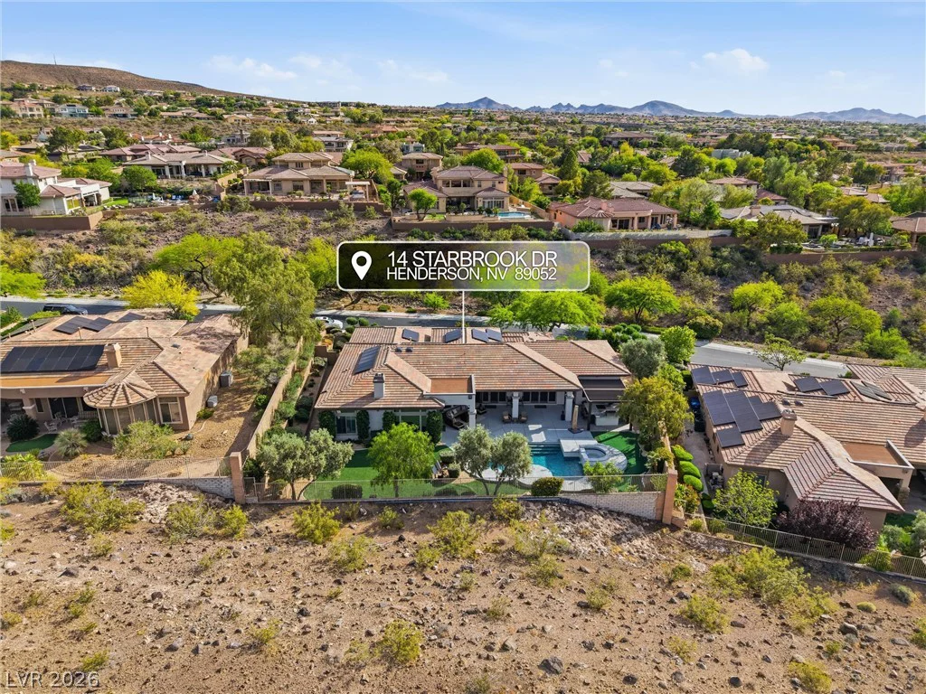 14 Starbrook, Henderson, NV 89052