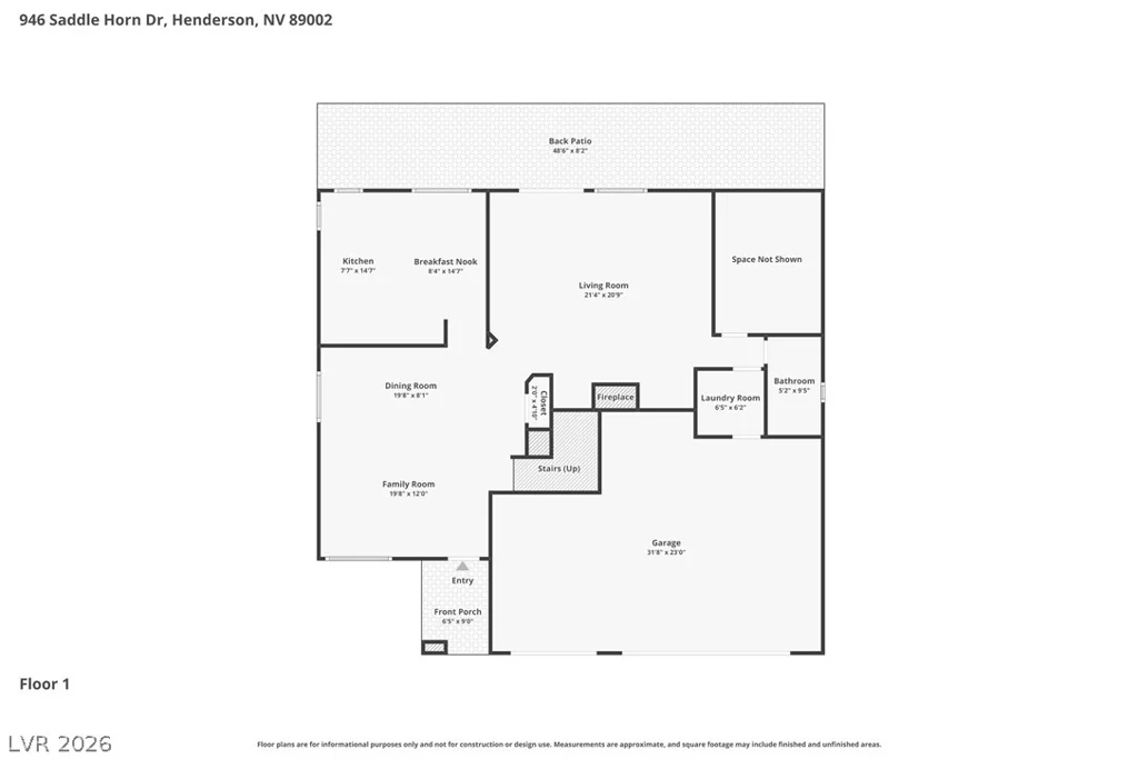 946 Saddle Horn, Henderson, NV 89002