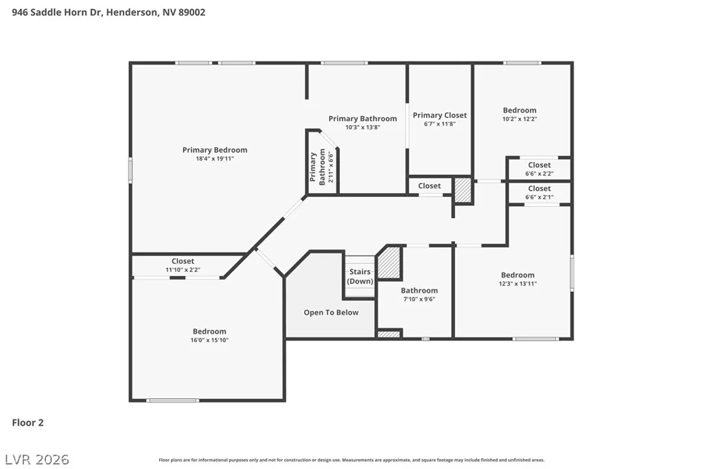 946 Saddle Horn, Henderson, NV 89002