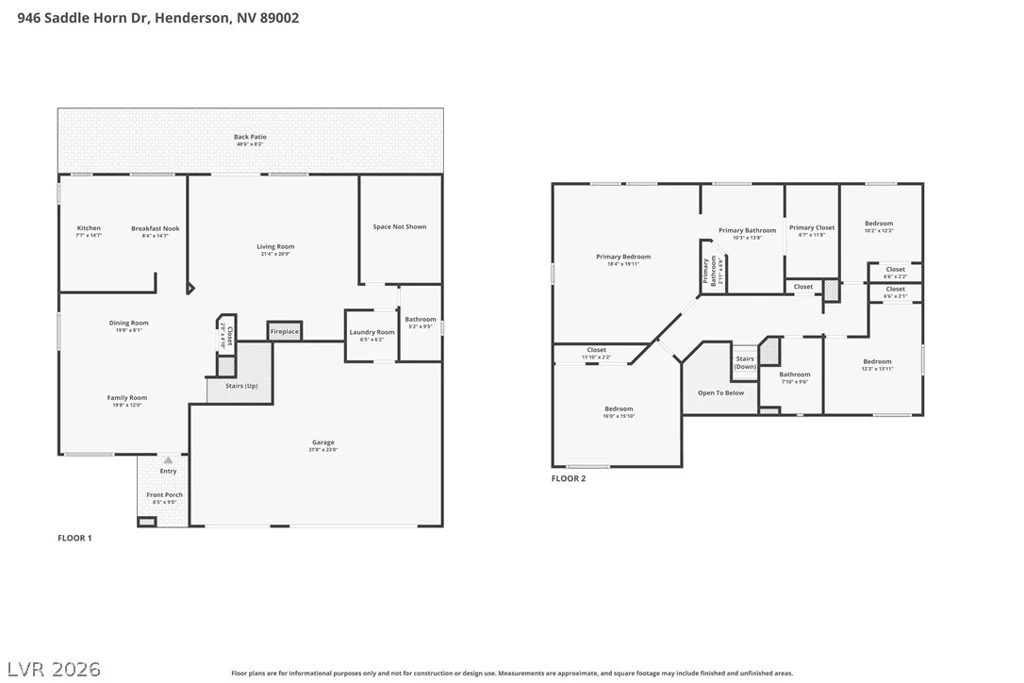 946 Saddle Horn, Henderson, NV 89002