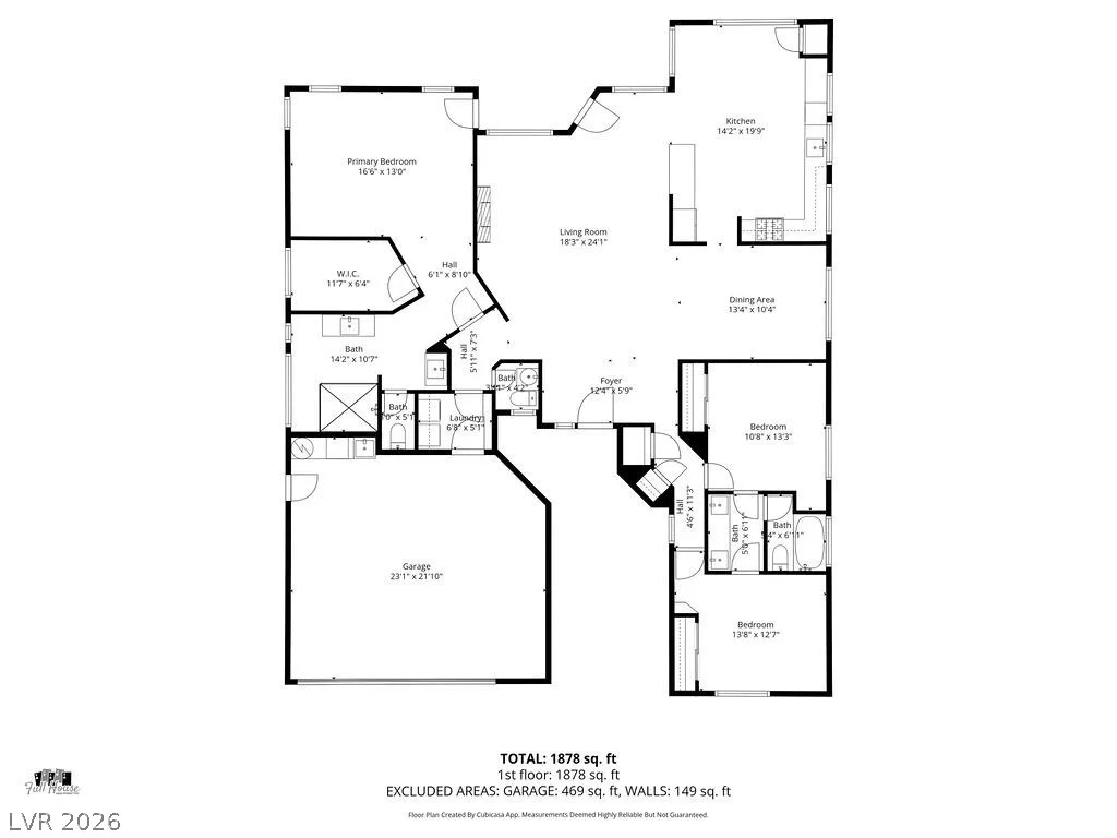 5605 Tropical Toucan, Las Vegas, NV 89130