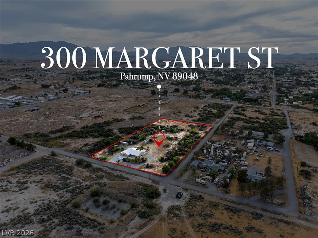300 Margaret, Pahrump, NV 89048