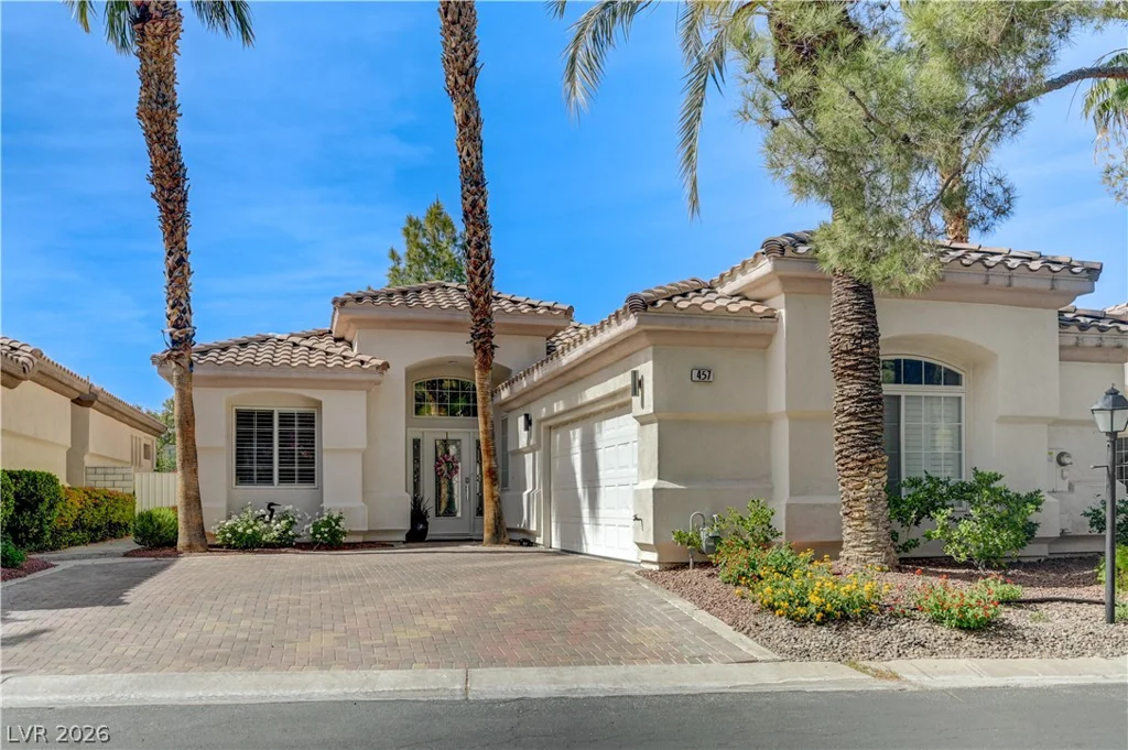 457 Indigo Springs, Henderson, NV 89014