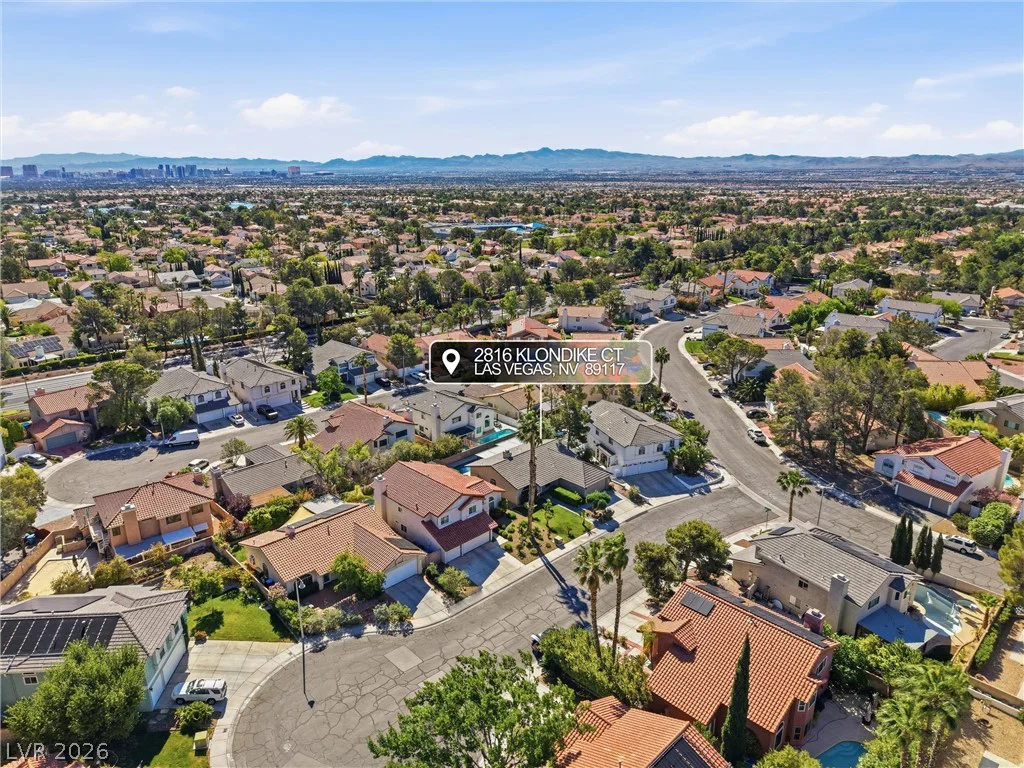 2816 Klondike, Las Vegas, NV 89117