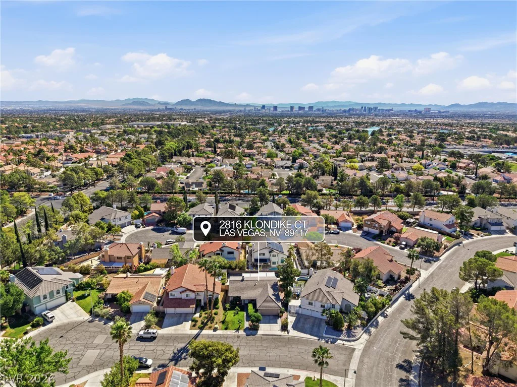 2816 Klondike, Las Vegas, NV 89117